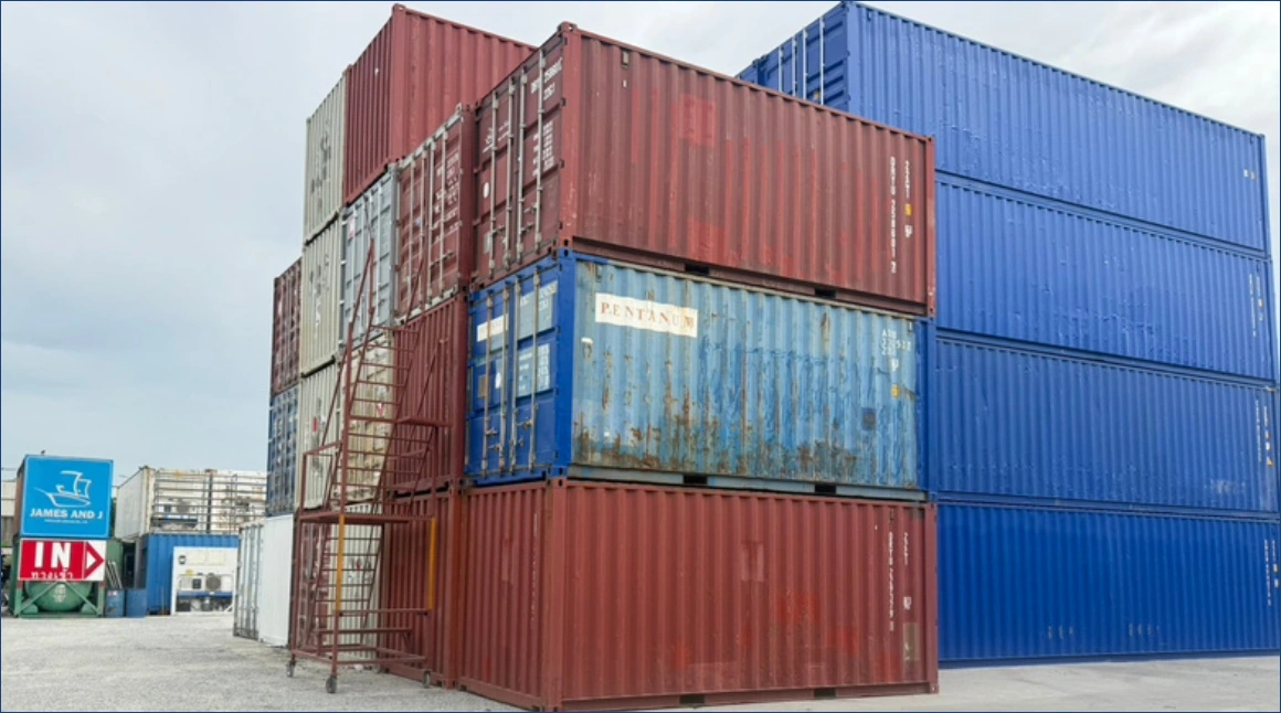 หน้าแรก | James & J Container